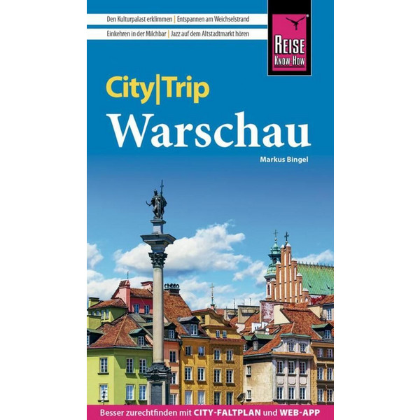 REISE KNOW-HOW CITYTRIP WARSCHAU Reiseführer REISE KNOW-HOW RUMP GMBH
