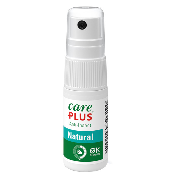 Care Plus ANTI-INSECT NATURAL MINISPRAY CITRIODIOL Insektenschutz NO COLOR