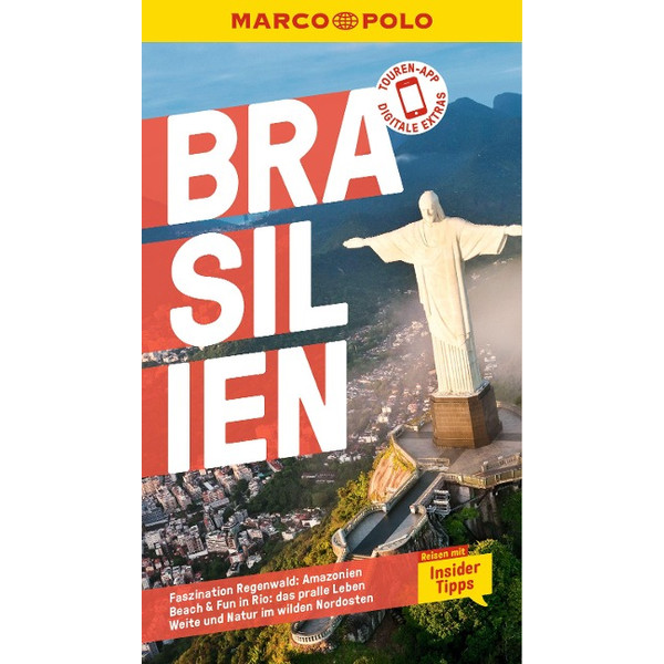 MARCO POLO REISEFÜHRER BRASILIEN Reiseführer MAIRDUMONT