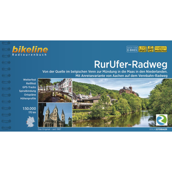 RURUFER-RADWEG Radwanderführer ESTERBAUER GMBH