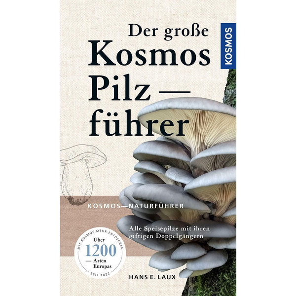 DER GROßE KOSMOS PILZFÜHRER Sachbuch FRANCKH-KOSMOS