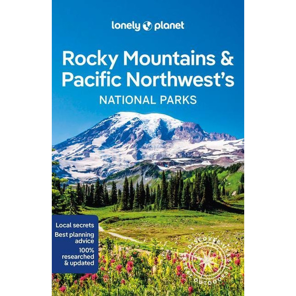 LONELY PLANET ROCKY MOUNTAINS Reiseführer LONELY PLANET PUB