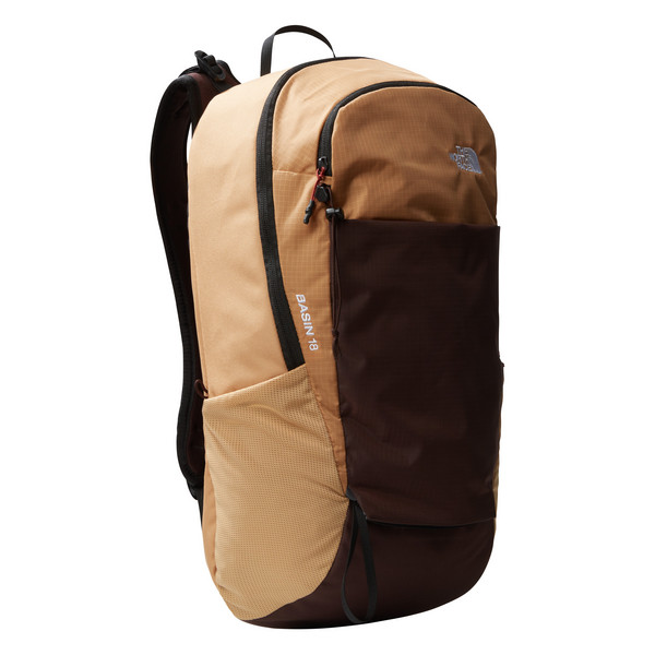 The North Face BASIN 18 Tagesrucksack ALMOND BUTTER/COALBROWN