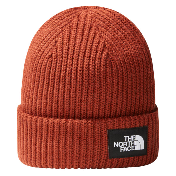 The North Face SALTY LINED BEANIE Unisex Mütze BRANDY BROWN