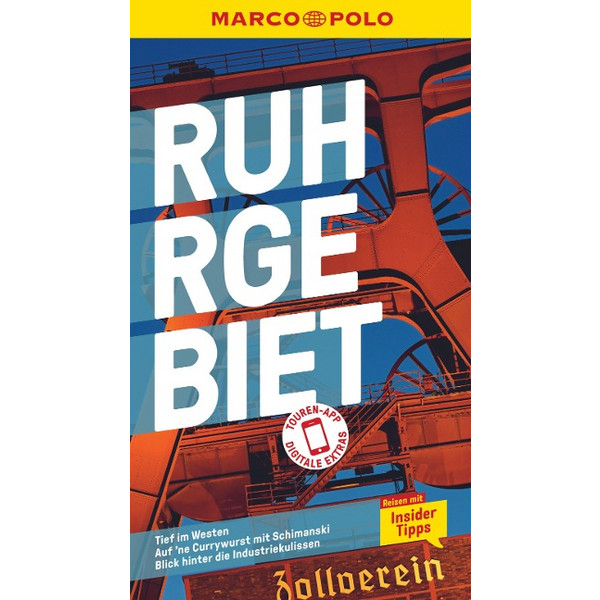 MARCO POLO REISEFÜHRER RUHRGEBIET Reiseführer MAIRDUMONT
