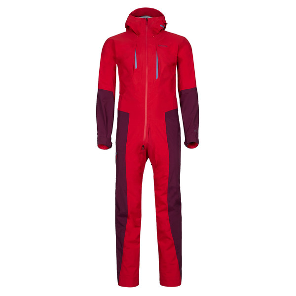 Patagonia ALPINE SUIT Unisex Overall TOURING RED
