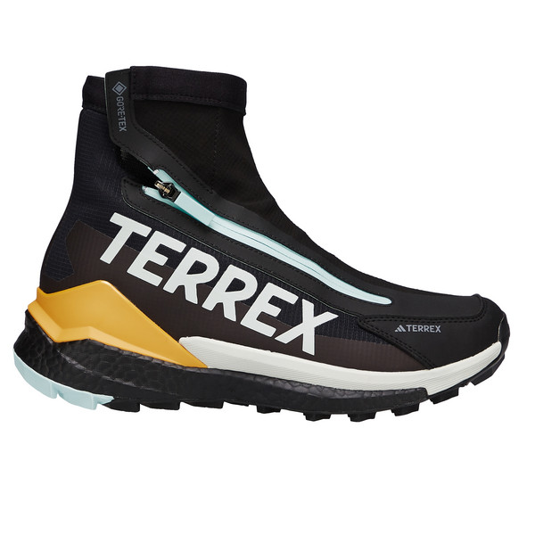 Adidas TERREX FREE HIKER 2 COLD.RDY HIKING SHOES Herren Winterstiefel CORE BLACK/WONDER SILVER/SEMI