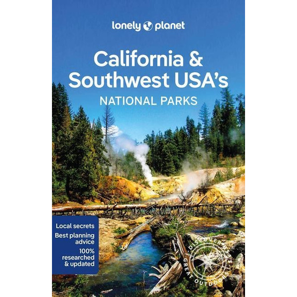 LONELY PLANET CALIFORNIA &  SOUTHWEST USA' S NATIONAL PARKS Reiseführer LONELY PLANET