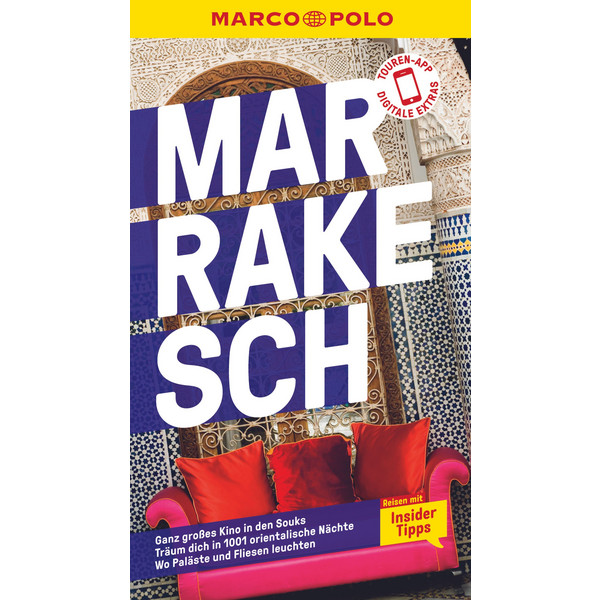 MARCO POLO REISEFÜHRER MARRAKESCH Reiseführer MAIRDUMONT