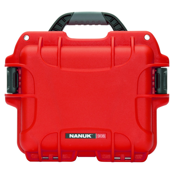 Nanuk 908 CASE MIT EINTEILER Ausrüstungsbox RED