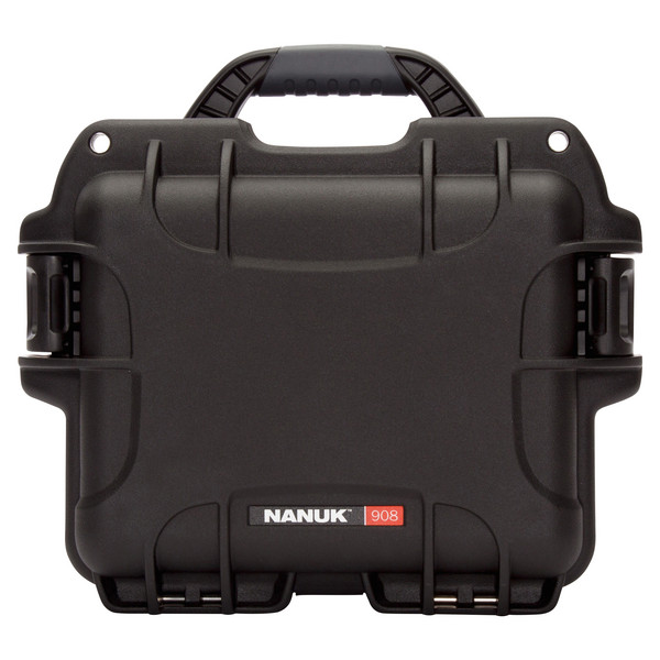 Nanuk 908 CASE MIT SCHAUM Ausrüstungsbox BLACK