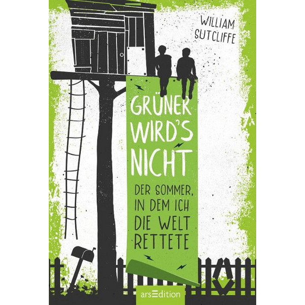 GRÜNER WIRD' S NICHT Jugendbuch ARS EDITION GMBH
