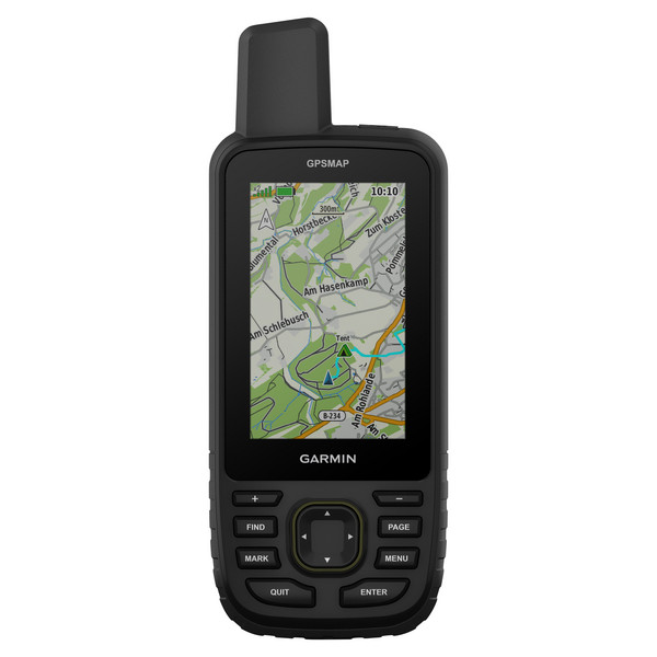Garmin GPSMAP 67 GPS-Gerät SCHWARZ