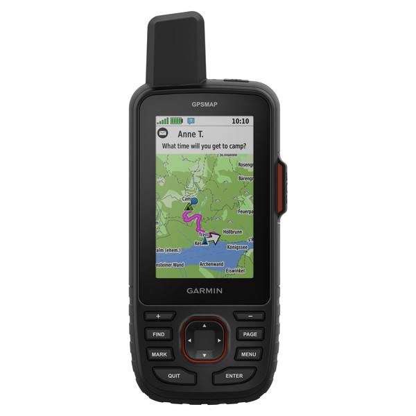 Garmin GPSMAP 67I GPS-Gerät SCHWARZ