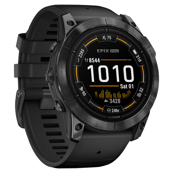 Garmin EPIX PRO Smartwatch SCHWARZ/CARBONGRAU DLC TITAN