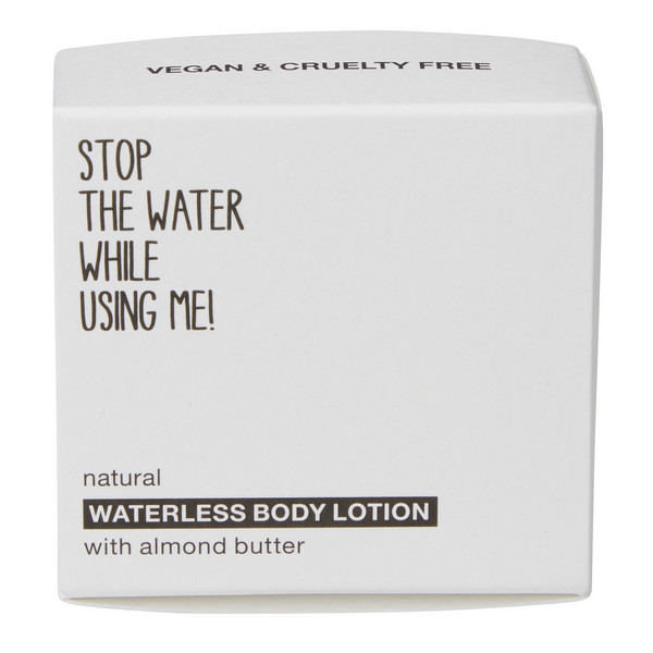 STOP THE WATER WHILE USING ME! WATERLESS BODY LOTION MULTICOLOR