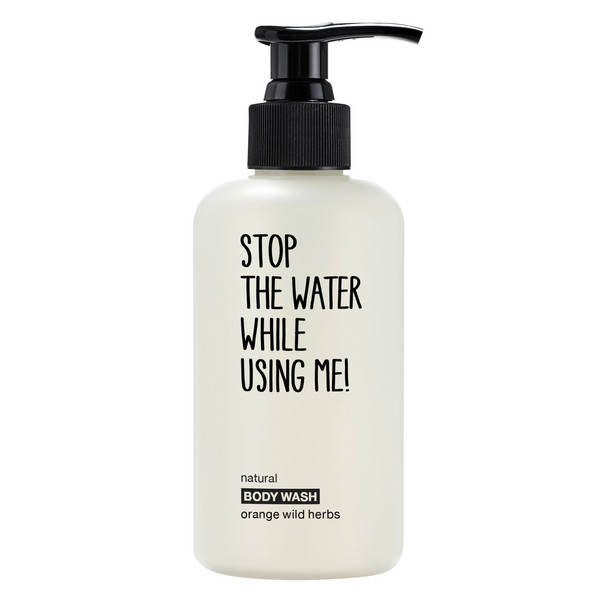 STOP THE WATER WHILE USING ME! ORANGE WILD HERBS BODY WASH Outdoor Seife MULTICOLOR