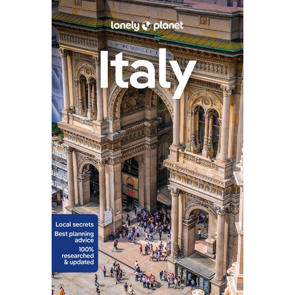LONELY PLANET ITALY Reiseführer LONELY PLANET