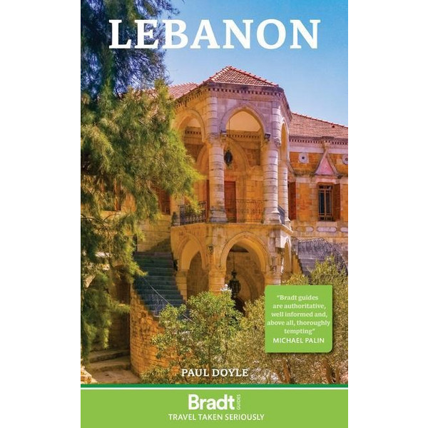 LEBANON Reiseführer BRADT PUBN