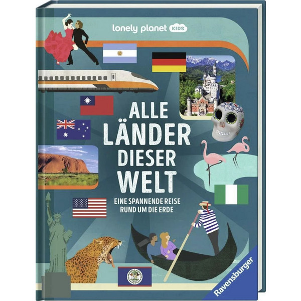 ALLE LÄNDER DIESER WELT. Kinderbuch Ravensburger Verlag