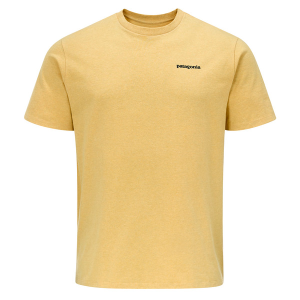 Patagonia M' S P-6 LOGO RESPONSIBILI-TEE Herren T-Shirt MILLED YELLOW