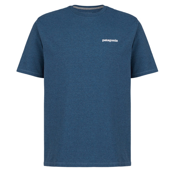 Patagonia M' S P-6 LOGO RESPONSIBILI-TEE Herren T-Shirt UTILITY BLUE