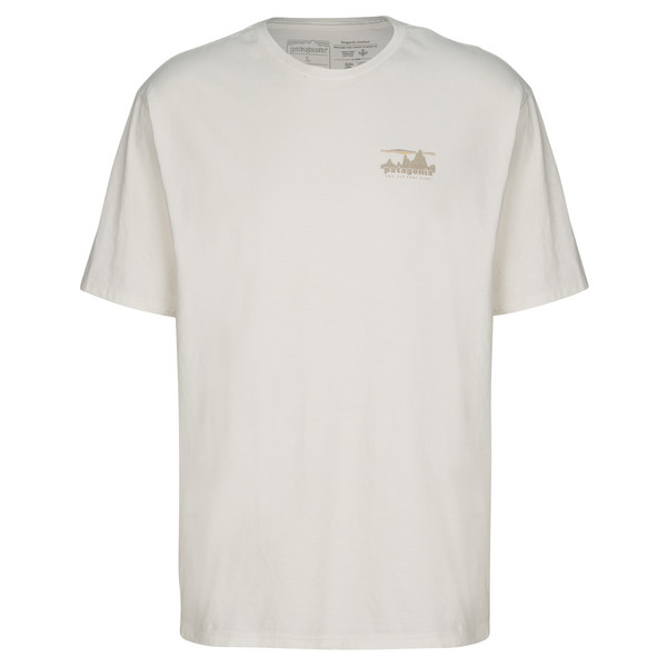 Patagonia M' S ' 73 SKYLINE ORGANIC T-SHIRT Herren T-Shirt BIRCH WHITE