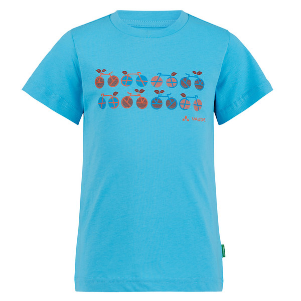 Vaude KIDS LEZZA T-SHIRT Kinder T-Shirt CRYSTAL BLUE