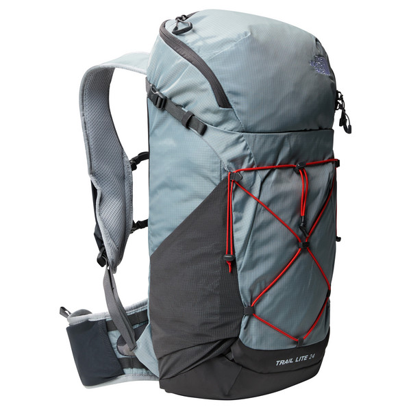 The North Face TRAIL LITE 24 Tagesrucksack MONUMENT GREY/ASPHALT GRY
