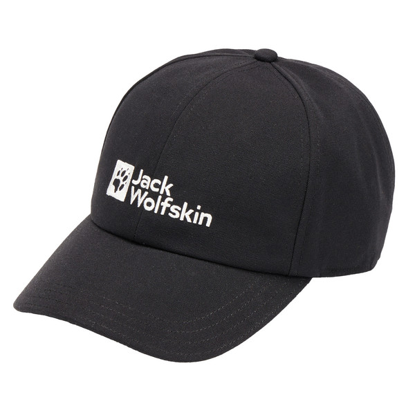 Jack Wolfskin BASEBALL CAP Unisex Cap BLACK