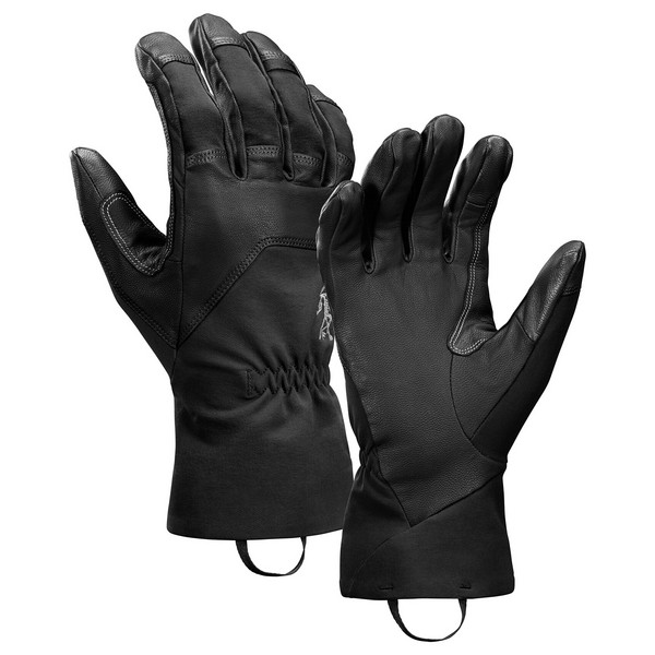 Arc'teryx ROPE GLOVE Unisex Handschuhe BLACK