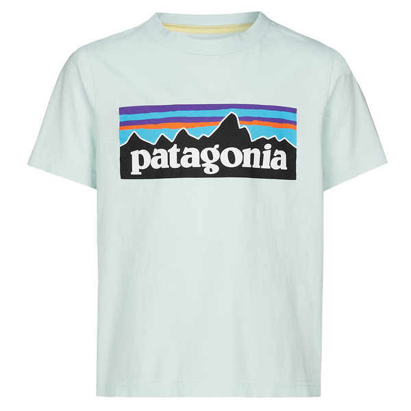 Patagonia K' S P-6 LOGO T-SHIRT Kinder T-Shirt WISPY GREEN