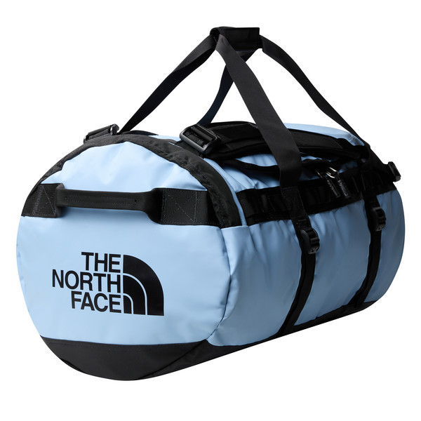 The North Face BASE CAMP DUFFEL M Reisetasche STEEL BLUE/TNF BLACK
