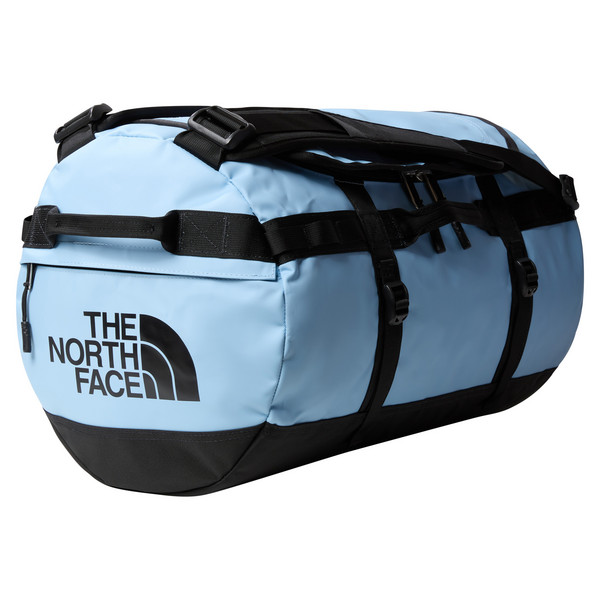 The North Face BASE CAMP DUFFEL S Reisetasche STEEL BLUE/TNF BLACK