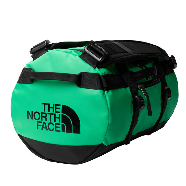 The North Face BASE CAMP DUFFEL XS Reisetasche OPTIC EMERALD/TNF BLACK