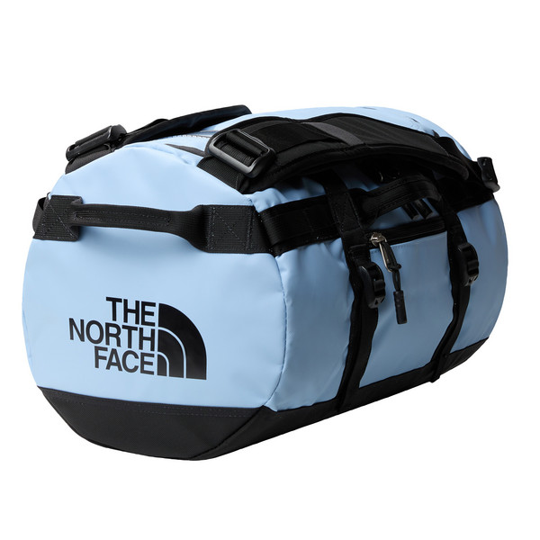 The North Face BASE CAMP DUFFEL XS Reisetasche STEEL BLUE/TNF BLACK