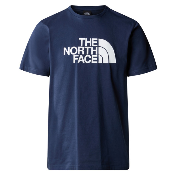 The North Face M S/S EASY TEE Herren T-Shirt SUMMIT NAVY