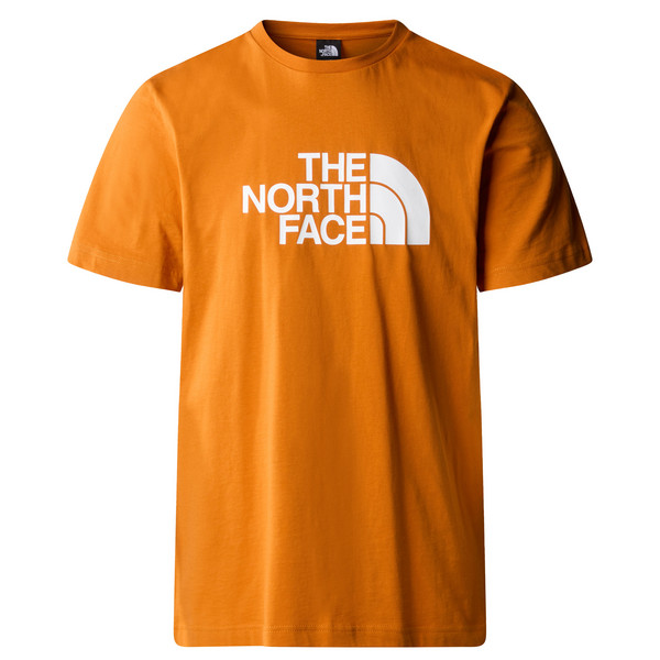 The North Face M S/S EASY TEE Herren T-Shirt DESERT RUST