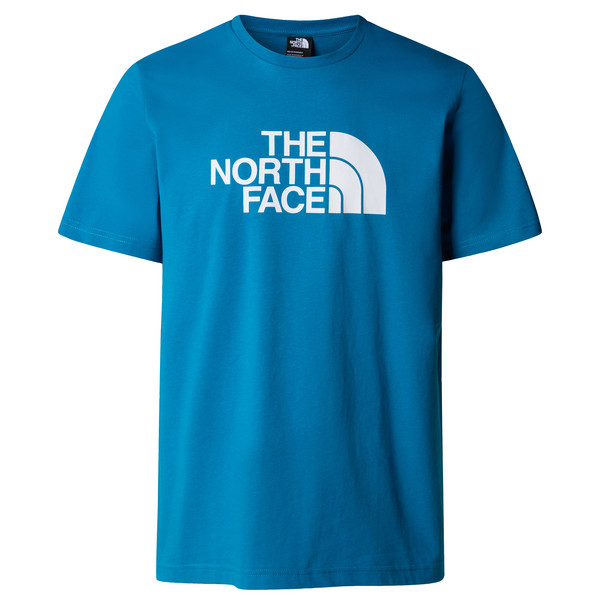 The North Face M S/S EASY TEE Herren T-Shirt ADRIATIC BLUE
