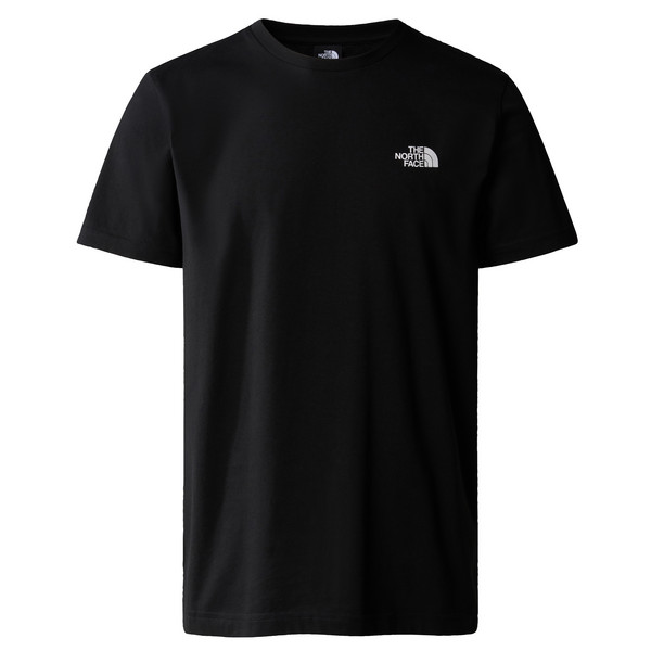 The North Face M S/S SIMPLE DOME TEE Herren T-Shirt TNF BLACK