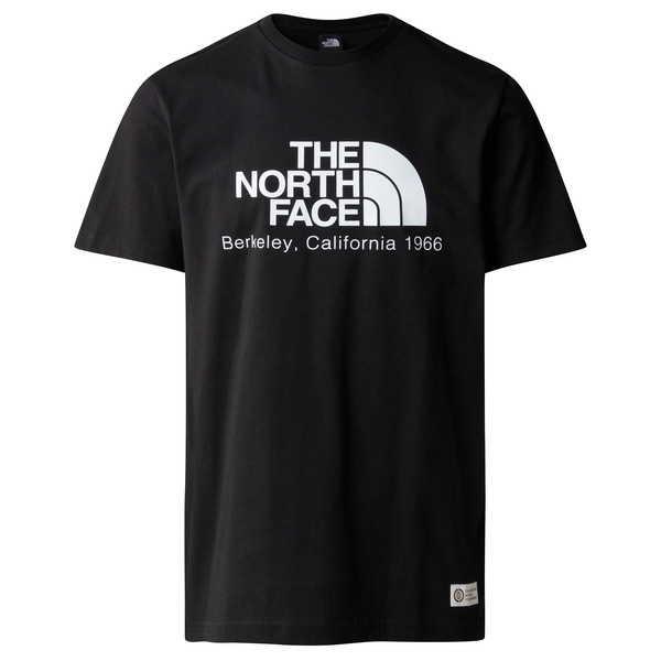 The North Face M BERKELEY CALIFORNIA S/S TEE- IN SCRAP Herren T-Shirt TNF BLACK
