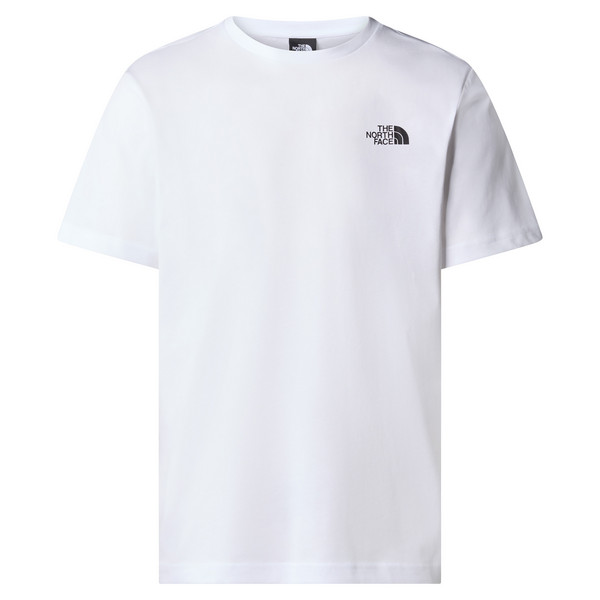 The North Face M S/S REDBOX TEE Herren T-Shirt TNF WHITE
