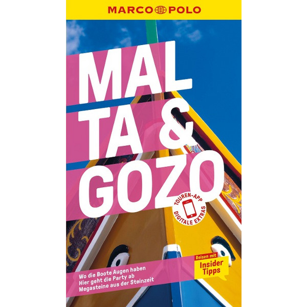 MARCO POLO REISEFÜHRER MALTA &  GOZO MAIRDUMONT