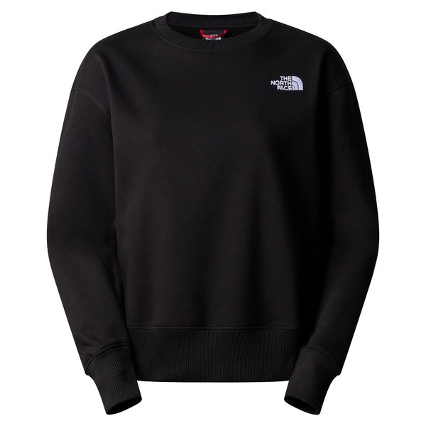 The North Face W ESSENTIAL CREW Damen Sweatshirt TNF BLACK