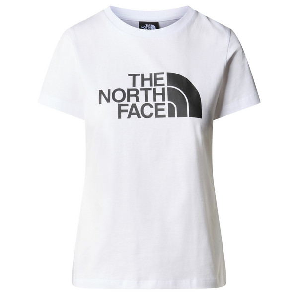 The North Face W S/S EASY TEE Damen T-Shirt TNF WHITE