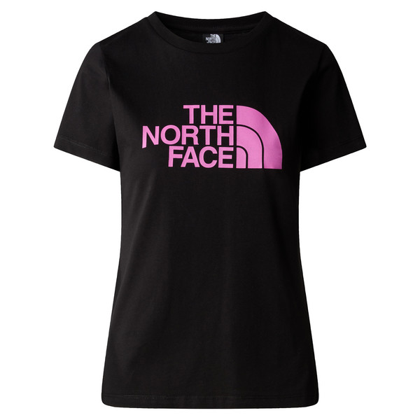 The North Face W S/S EASY TEE Damen T-Shirt TNF BLACK/VIOLET CROCUS