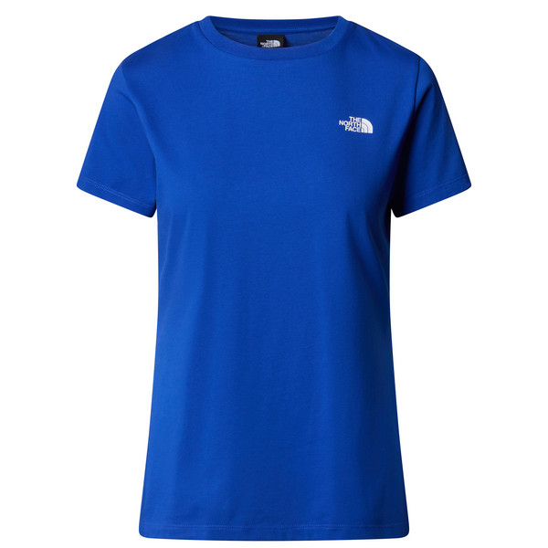 The North Face W S/S SIMPLE DOME TEE Damen T-Shirt TNF BLUE