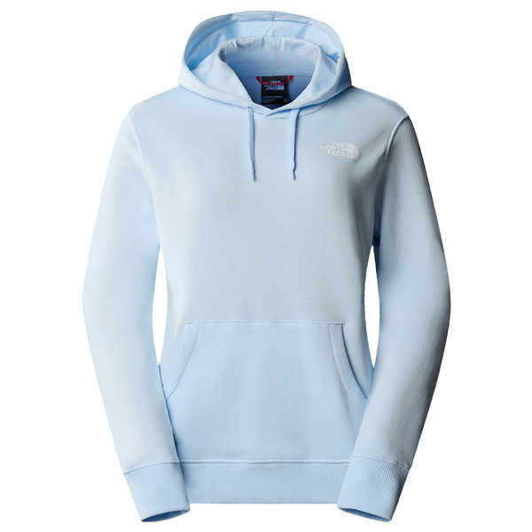 The North Face W SIMPLE DOME HOODIE Damen Kapuzenpullover BARELY BLUE