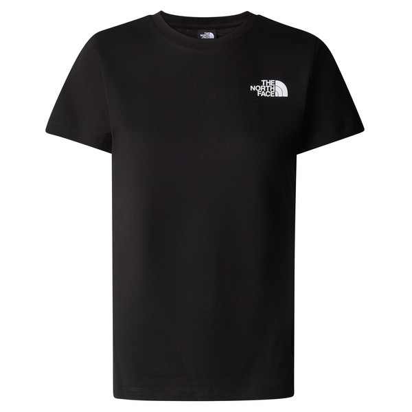 The North Face W S/S REDBOX TEE Damen T-Shirt TNF BLACK