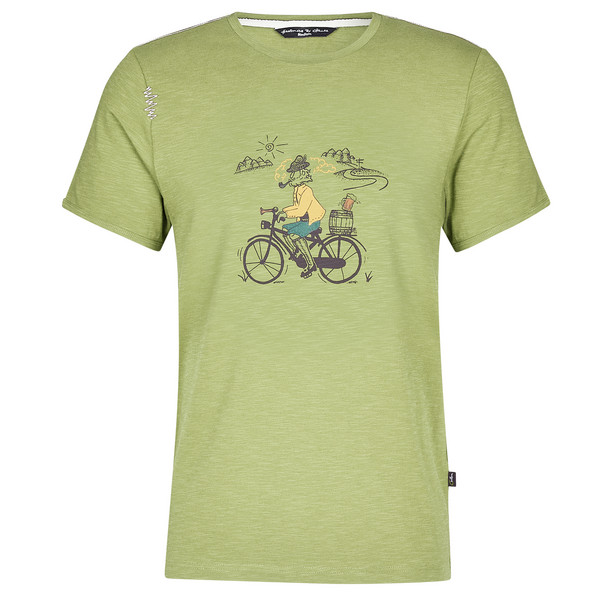 Chillaz TYROLEAN TRIP Herren T-Shirt GREEN